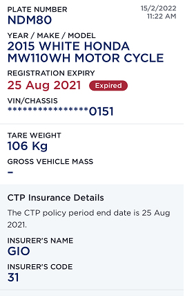 Registration Alerts
